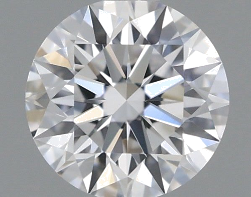 0.36 carat D-VVS2 Excellent cut Natūralus Round Deimantas (1)