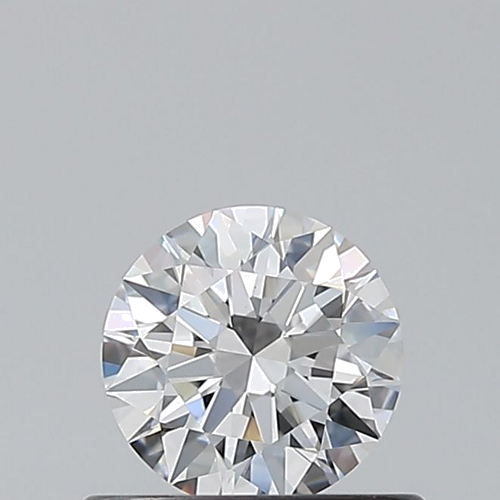 0.5 carat E-VS1 Excellent cut Natūralus Round Deimantas (1)