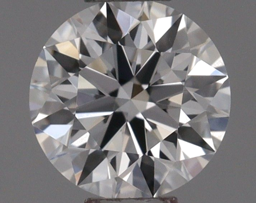 0.32 carat F-VS1 Excellent cut Natūralus Round Deimantas (1)