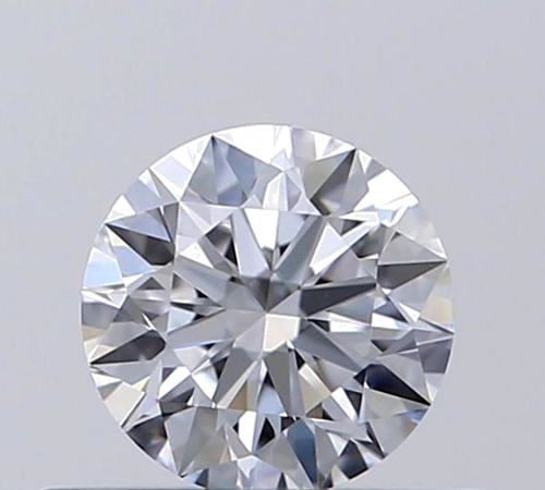 0.36 carat D-VVS2 Excellent cut Natūralus Round Deimantas (1)