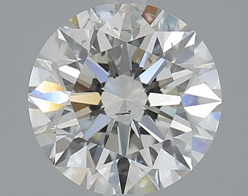 2.12 carat J-SI1 Excellent cut Natūralus Round Deimantas (1)