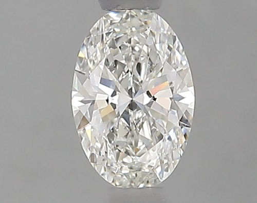 0.5 carat G-SI1 Natūralus Oval Deimantas (1)