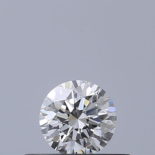 0.27 carat E-VVS2 Excellent cut Natūralus Round Deimantas (1)