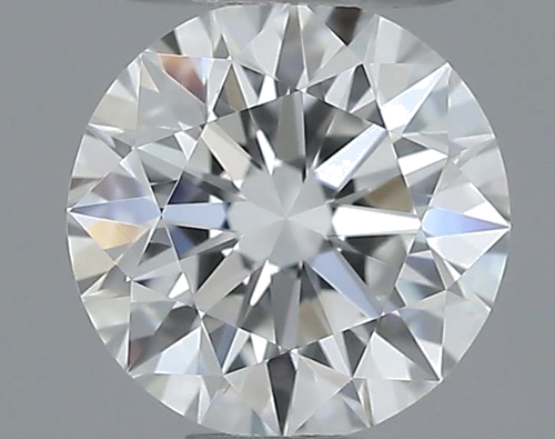 0.51 carat F-IF Excellent cut Natūralus Round Deimantas (1)