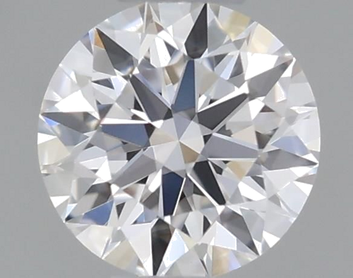 0.34 carat E-VVS2 Excellent cut Natūralus Round Deimantas (1)