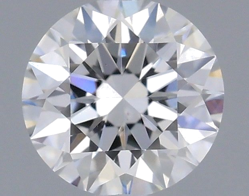 0.31 carat E-VS2 Excellent cut Natūralus Round Deimantas (1)