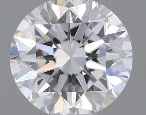 0.21 carat E-VS1 Very Good cut Natūralus Round Deimantas (1)