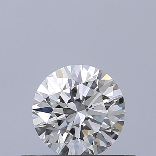 0.4 carat F-VS1 Excellent cut Natūralus Round Deimantas (1)