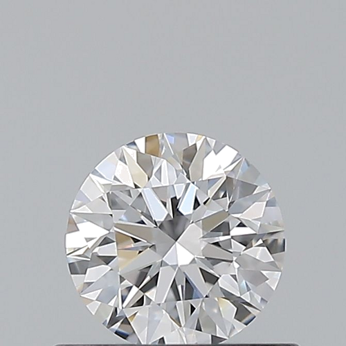 0.52 carat D-VVS2 Excellent cut Natūralus Round Deimantas (1)