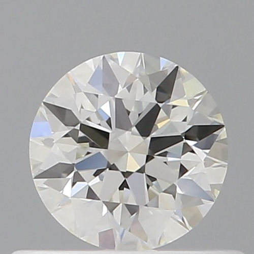 0.44 carat I-VVS1 Excellent cut Natūralus Round Deimantas (1)