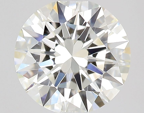 0.5 carat J-VVS1 Excellent cut Natūralus Round Deimantas (1)