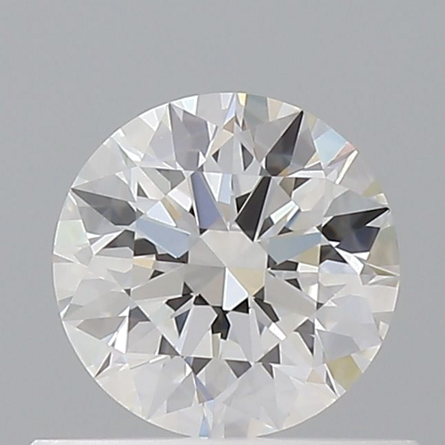 0.51 carat F-VVS1 Excellent cut Natūralus Round Deimantas (1)