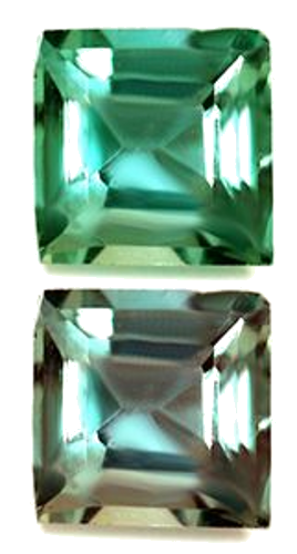 0.5 carat GREEN Square Alexandrite (1)