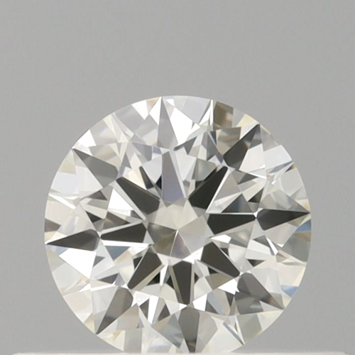 0.37 carat K-VVS1 Excellent cut Natūralus Round Deimantas (1)