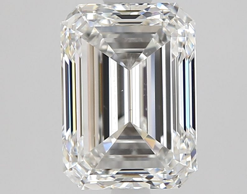 2.02 carat F-VS1 Natūralus Emerald Deimantas (1)