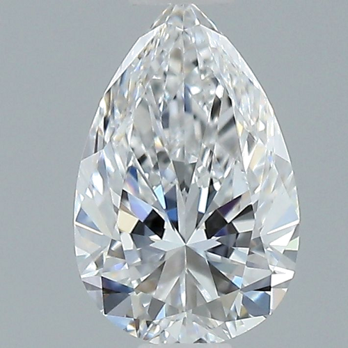 0.7 carat E-VS1 Natūralus Pear Deimantas (1)