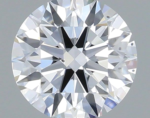 0.45 carat G-VS2 Excellent cut Natūralus Round Deimantas (1)
