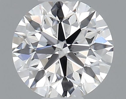 0.3 carat F-VS2 Excellent cut Natūralus Round Deimantas (1)