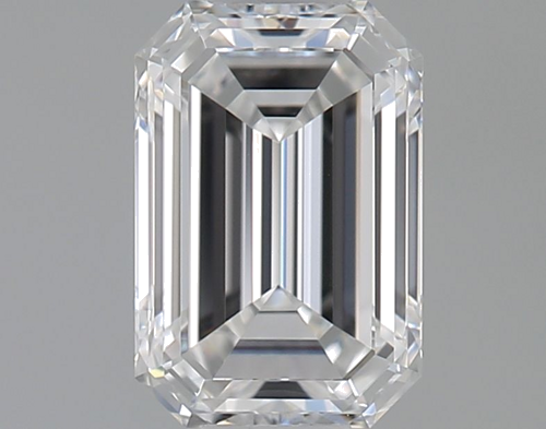 0.5 carat D-VVS1 Natūralus Emerald Deimantas (1)