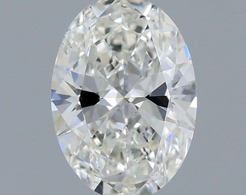 0.3 carat H-VS2 Natūralus Oval Deimantas (1)