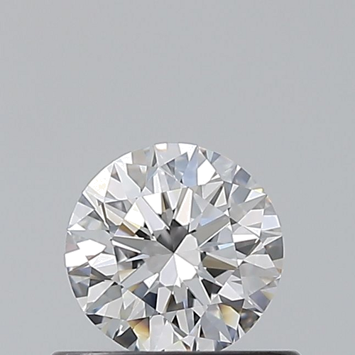 0.5 carat D-VVS1 Excellent cut Natūralus Round Deimantas (1)
