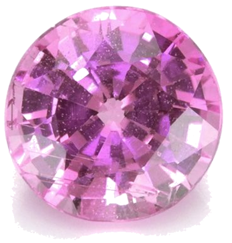 0.63 carat PINK Round Safyras (1)
