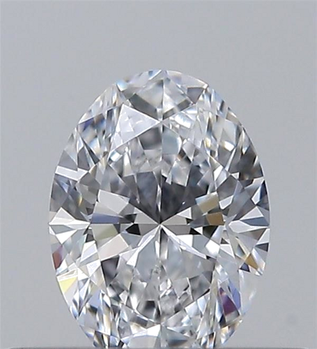 0.3 carat D-VVS1 Natūralus Oval Deimantas (1)