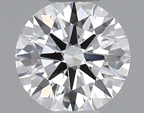 0.23 carat D-VVS1 Excellent cut Natūralus Round Deimantas (1)