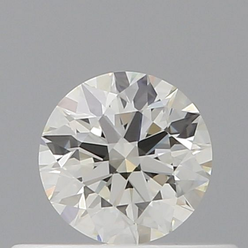 0.31 carat K-VVS2 Excellent cut Natūralus Round Deimantas (1)