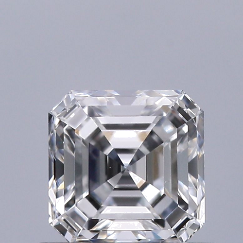 0.7 carat E-VS1 Natūralus Asscher Deimantas (1)