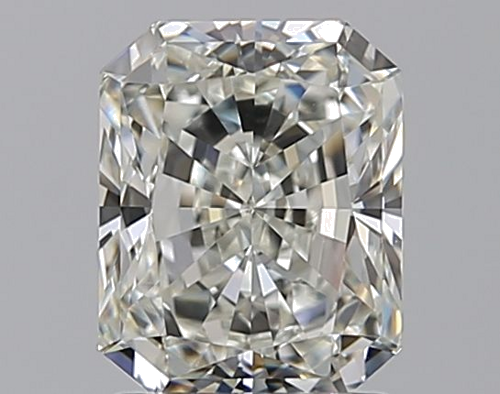 1.6 carat I-VVS2 Natūralus Radiant Deimantas (1)