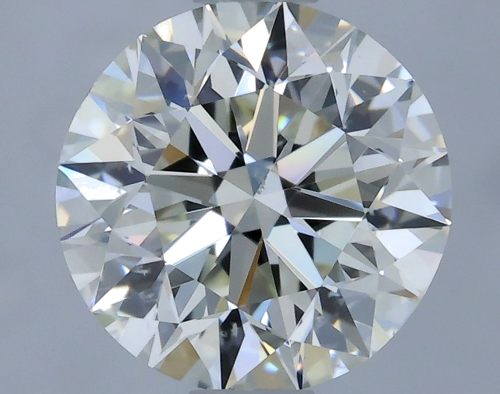 1.0 carat K-SI1 Excellent cut Natūralus Round Deimantas (1)