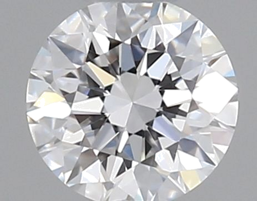 0.23 carat D-VVS1 Excellent cut Natūralus Round Deimantas (1)
