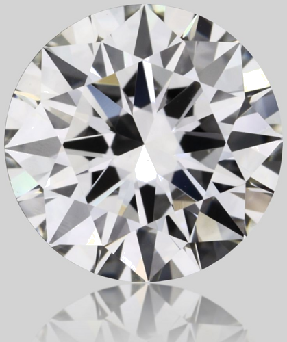 0.7 carat G-VVS2 Excellent cut Natūralus Round Deimantas (1)