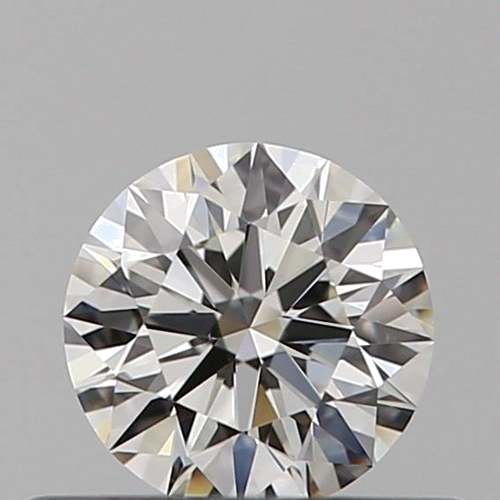 0.34 carat H-VS1 Excellent cut Natūralus Round Deimantas (1)