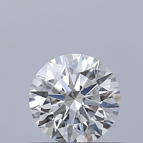 0.46 carat F-VVS2 Excellent cut Natūralus Round Deimantas (1)