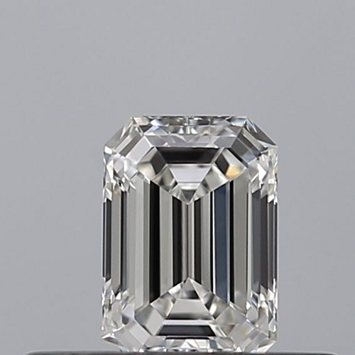 0.3 carat F-VVS1 Natūralus Emerald Deimantas (1)