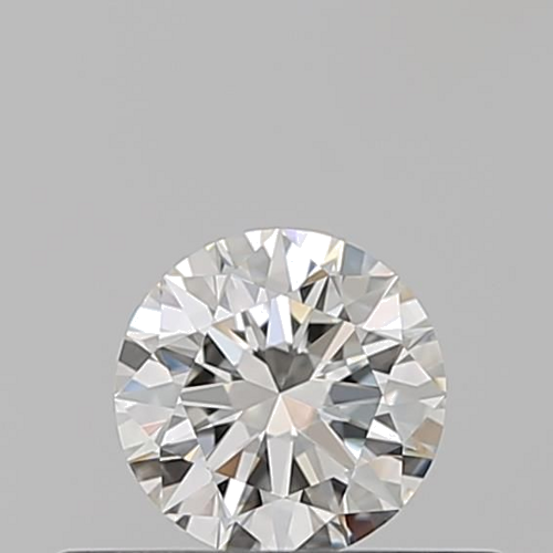 0.31 carat I-VVS1 Excellent cut Natūralus Round Deimantas (1)