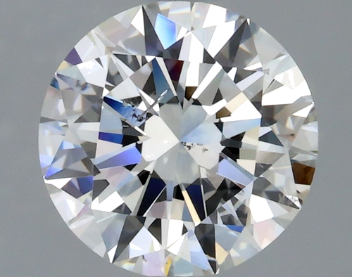 1.51 carat G-SI2 Excellent cut Natūralus Round Deimantas (1)