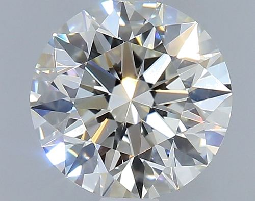 0.9 carat I-VS2 Excellent cut Natūralus Round Deimantas (1)