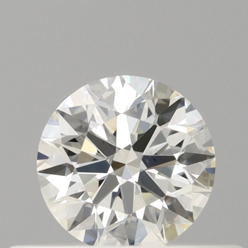 0.35 carat I-VS2 Excellent cut Natūralus Round Deimantas (1)