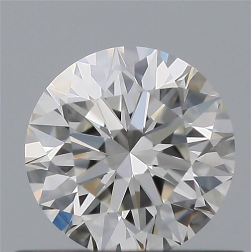 0.5 carat H-VVS2 Excellent cut Natūralus Round Deimantas (1)