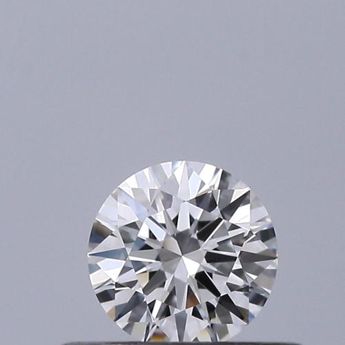 0.27 carat E-VVS2 Excellent cut Natūralus Round Deimantas (1)