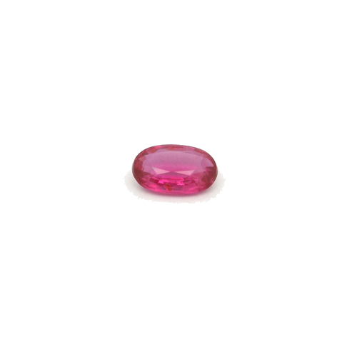 0.54 carat RED Oval Rubinas (1)