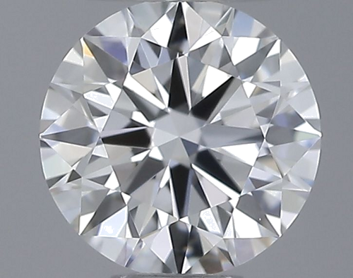 0.4 carat F-VS2 Excellent cut Natūralus Round Deimantas (1)