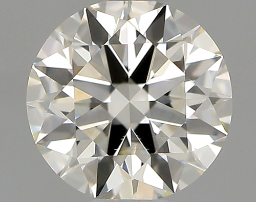 0.58 carat K-VVS1 Excellent cut Natūralus Round Deimantas (1)