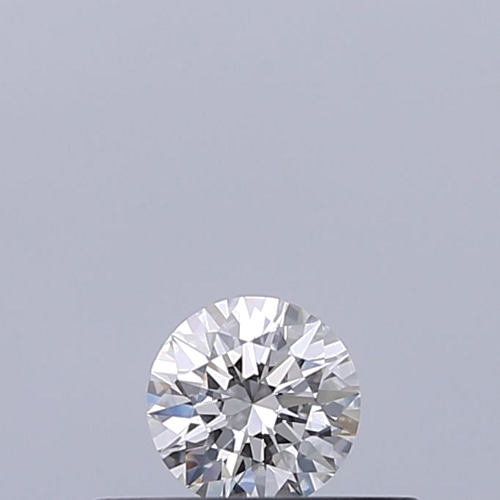 0.19 carat E-VS1 Excellent cut Natūralus Round Deimantas (1)