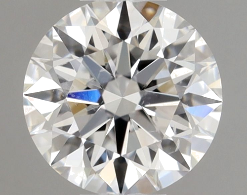 0.34 carat F-SI2 Excellent cut Natūralus Round Deimantas (1)