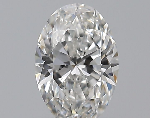 0.5 carat F-SI1 Natūralus Oval Deimantas (1)