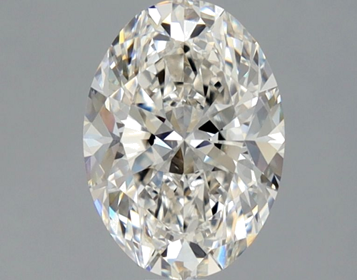 1.54 carat H-IF Natūralus Oval Deimantas (1)